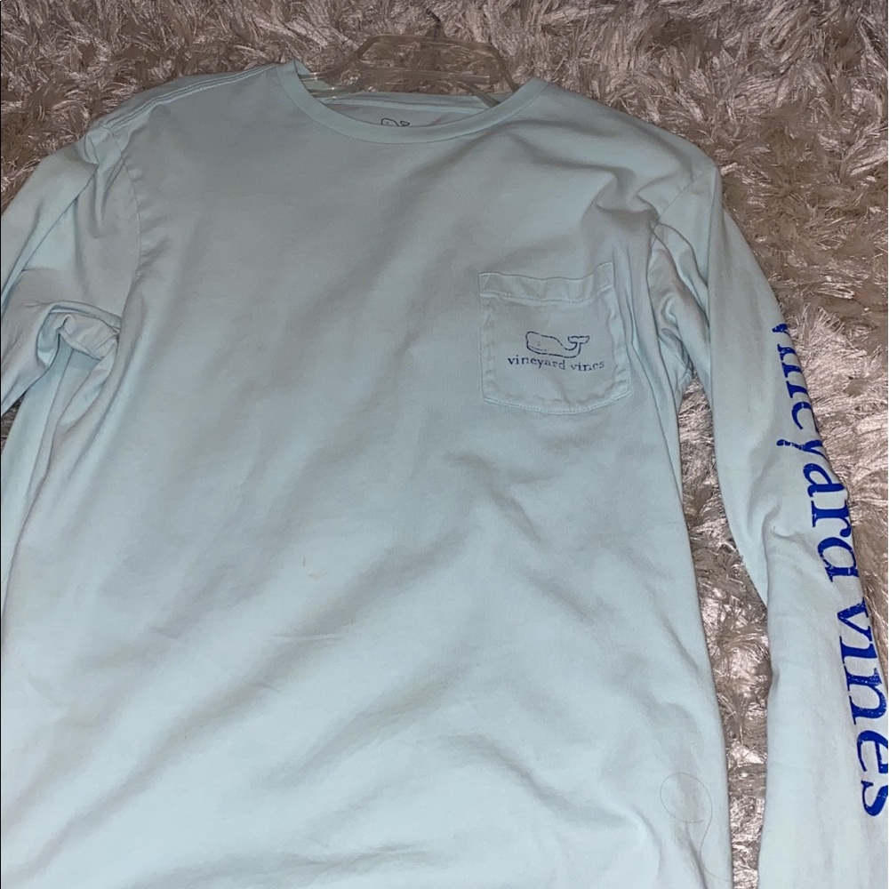 Vineyard vines unisex long sleeve shirt